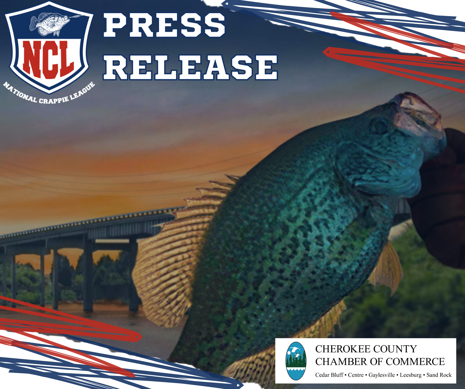 Weiss Lake 2023 NCL Press Release